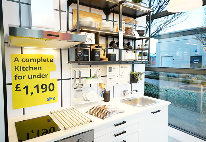 IKEA Opens Liverpool Plan & Order Point